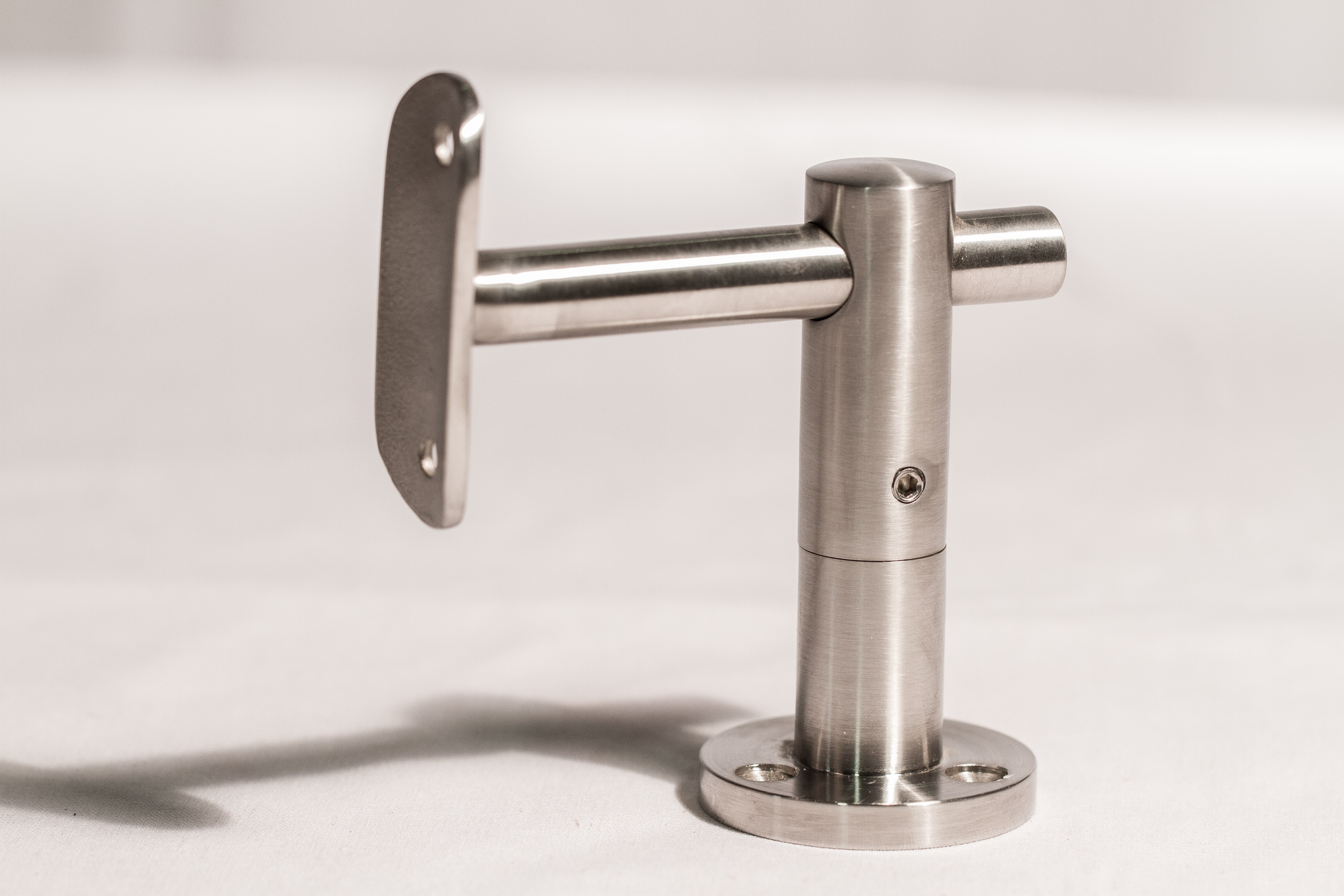 Handrail Bracket for Wall and Square Post Mounting Deck Shoppe