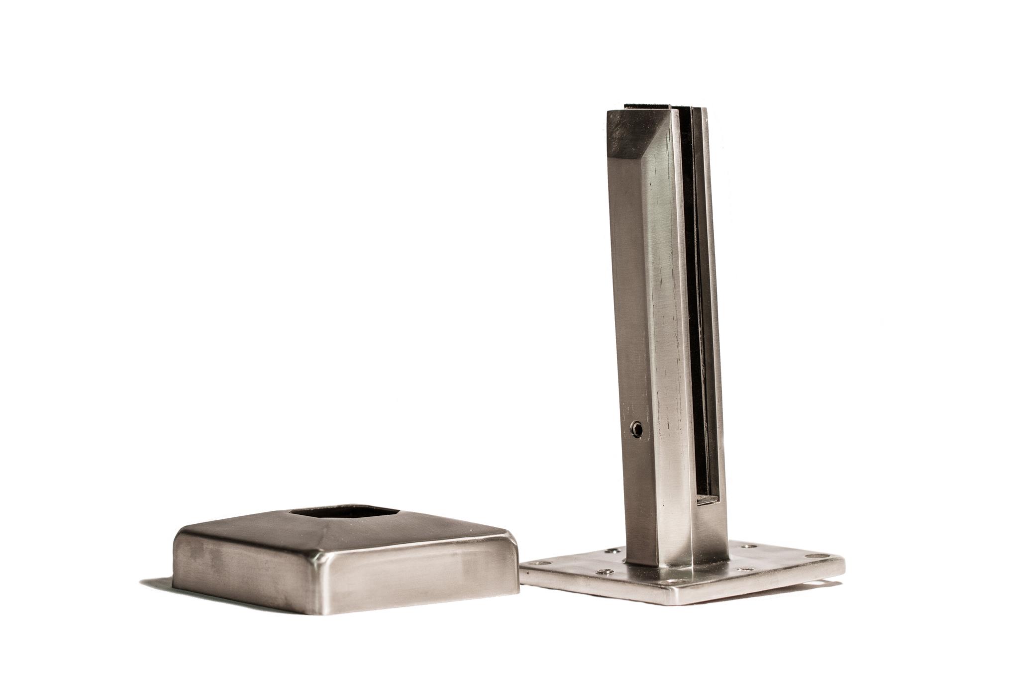 Glass Spigot Stainless Deck Mount Deck Shoppe