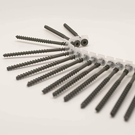 2.5″ Collated Face Screws for CAMO Drive 1000 ct (for Composite