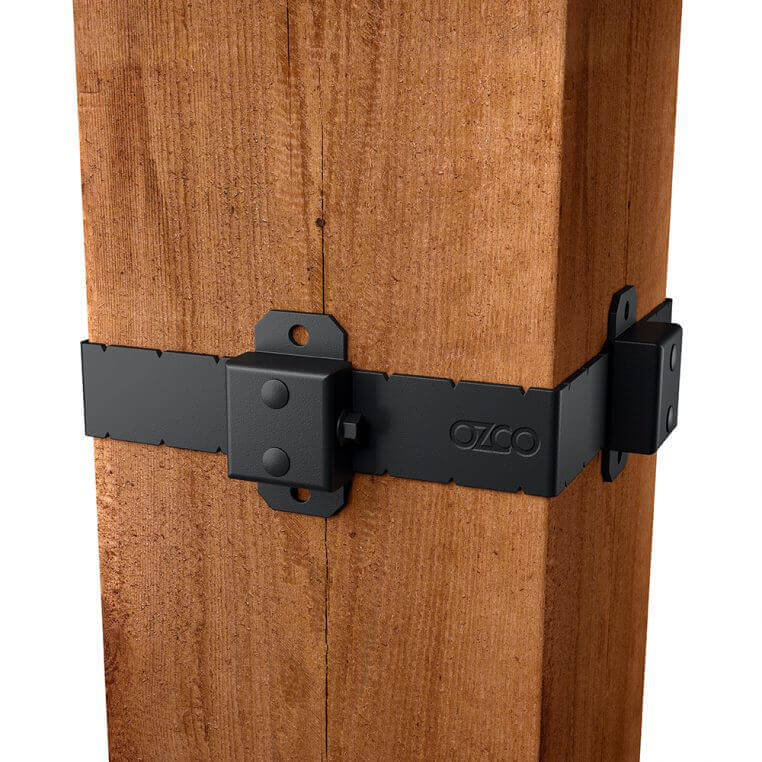 8″x8″ Post Band Ironwood Deck Shoppe