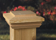 Wood Post Caps