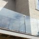 Invisirail 38.5" x 11.342" Glass Railing Panel (10mm) - R