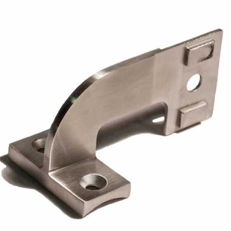 Inline Bracket for Invisipost and 1 5/8″ Handrail
